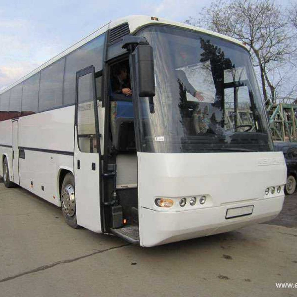 Neoplan (50 мест) — Автолайнер. Аренда авто с водителем.